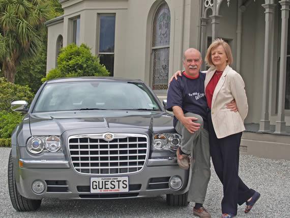 Fletcher Lodge Mosgiel Kültér fotó
